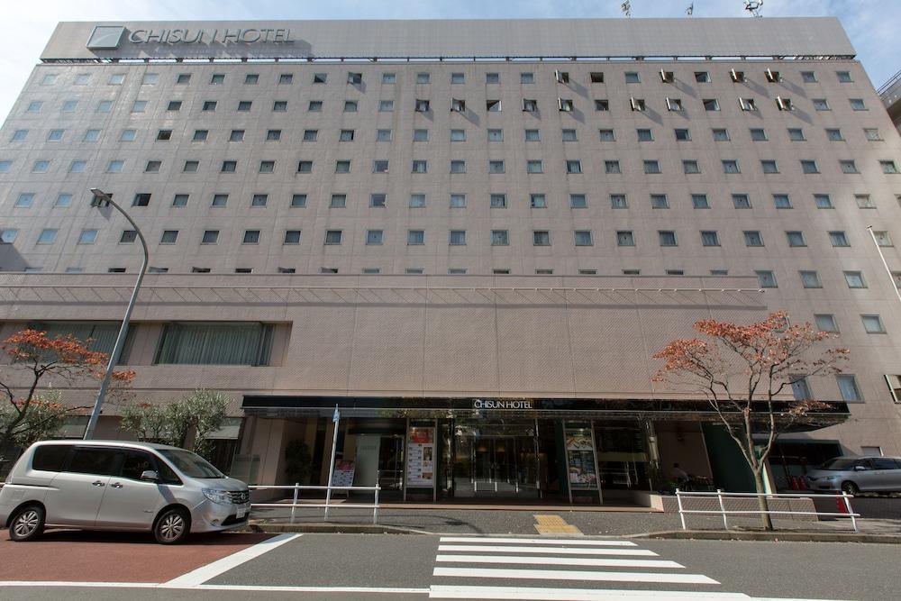 Chisun Hotel Hamamatsucho Токио Экстерьер фото